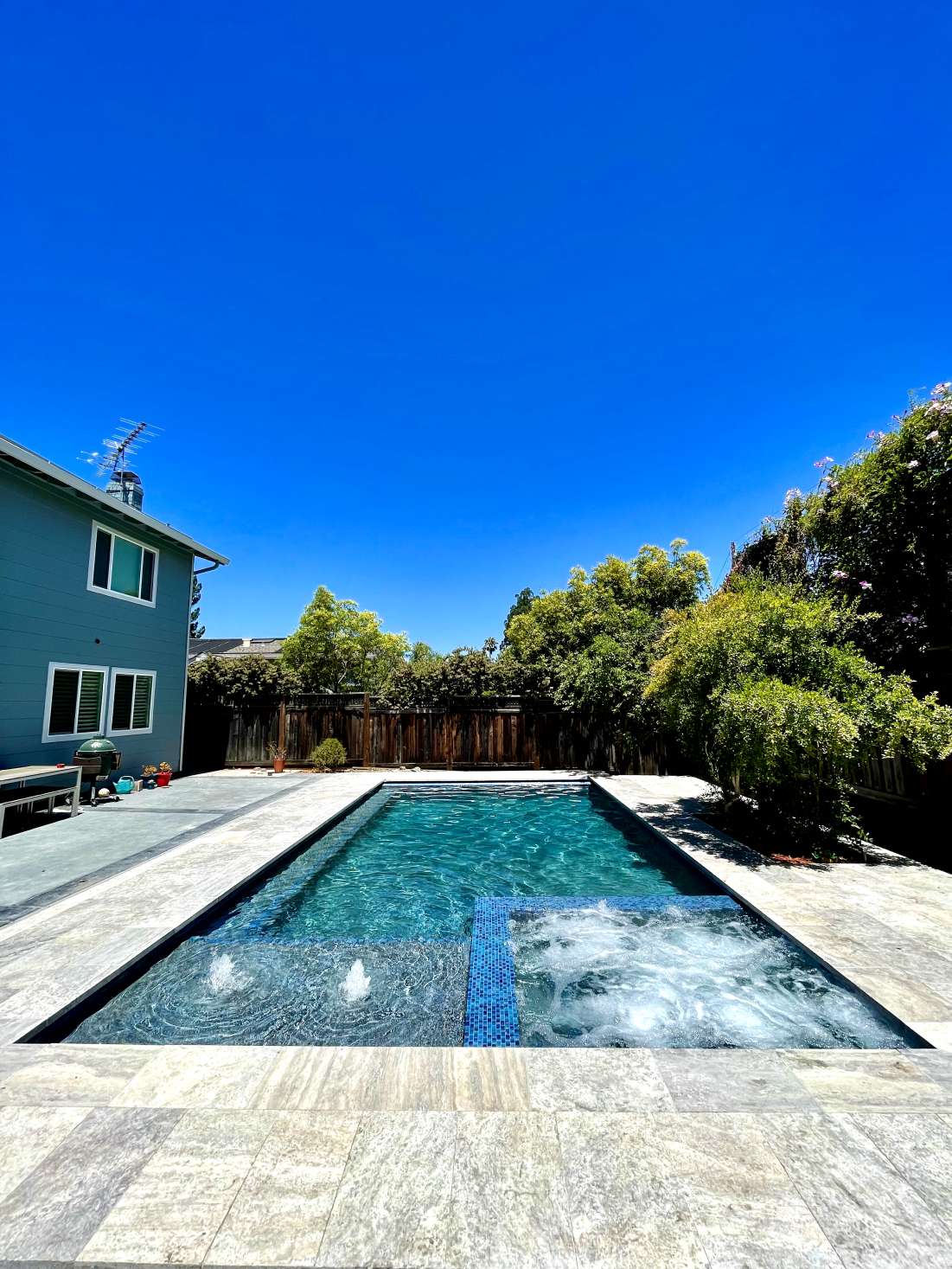 Plunge Pool & Modern Patio